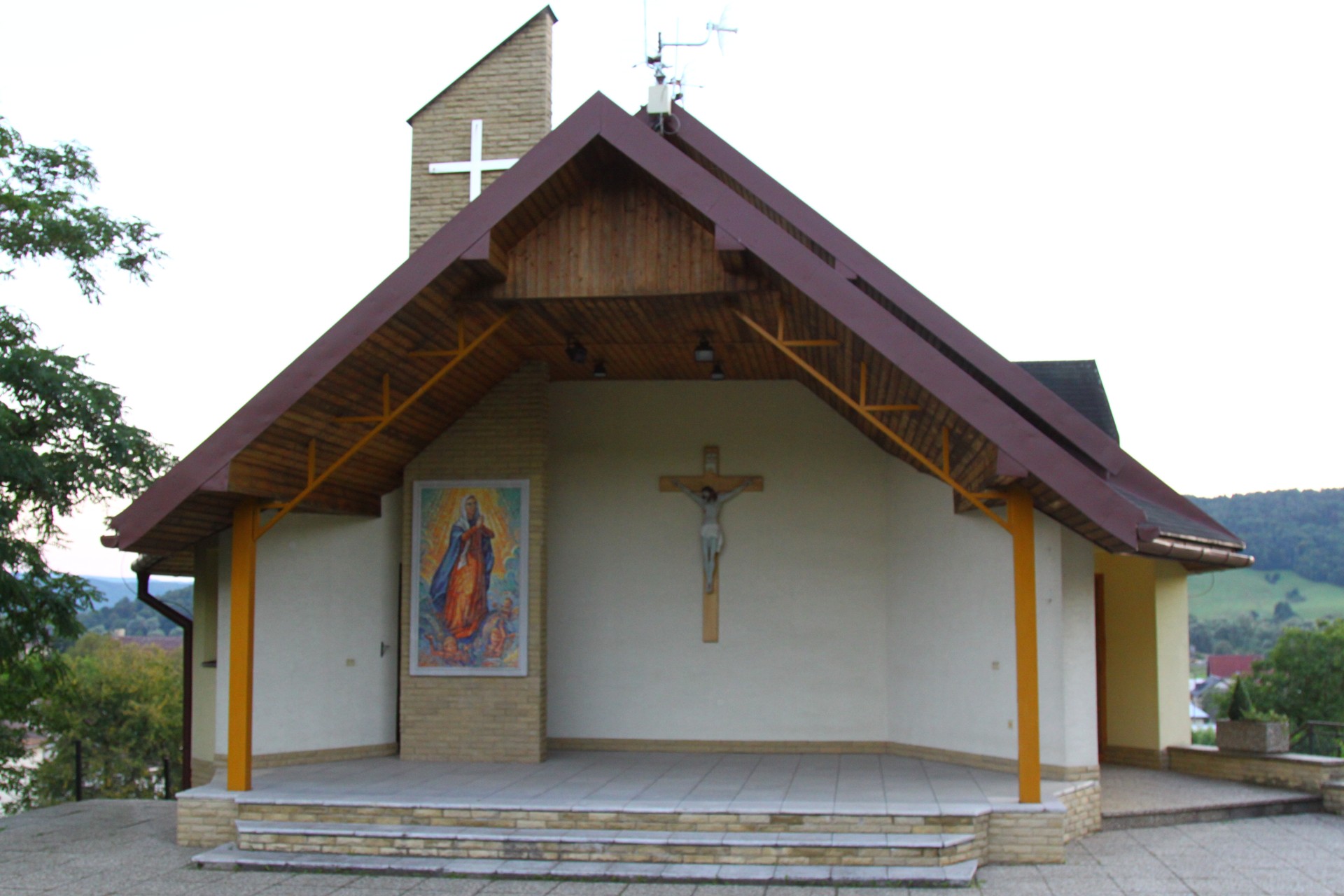 Panoráma obce Dubinné